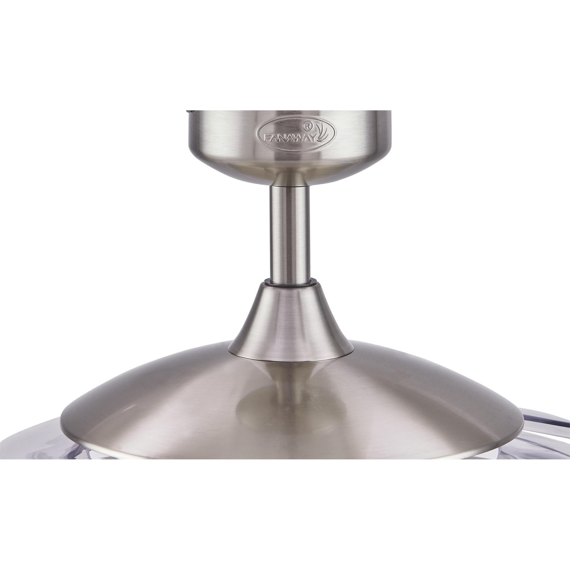Shown in Brushed Chrome finish
