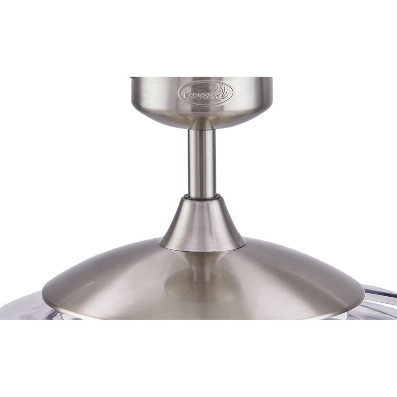 Evo2 52 Inch Ceiling Fan with Light Kit by Beacon Lighting