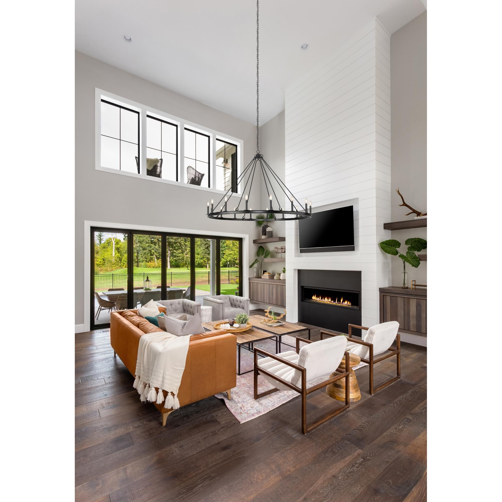 Shown in Matte Black finish and Matte Black glass and Matte Black shade