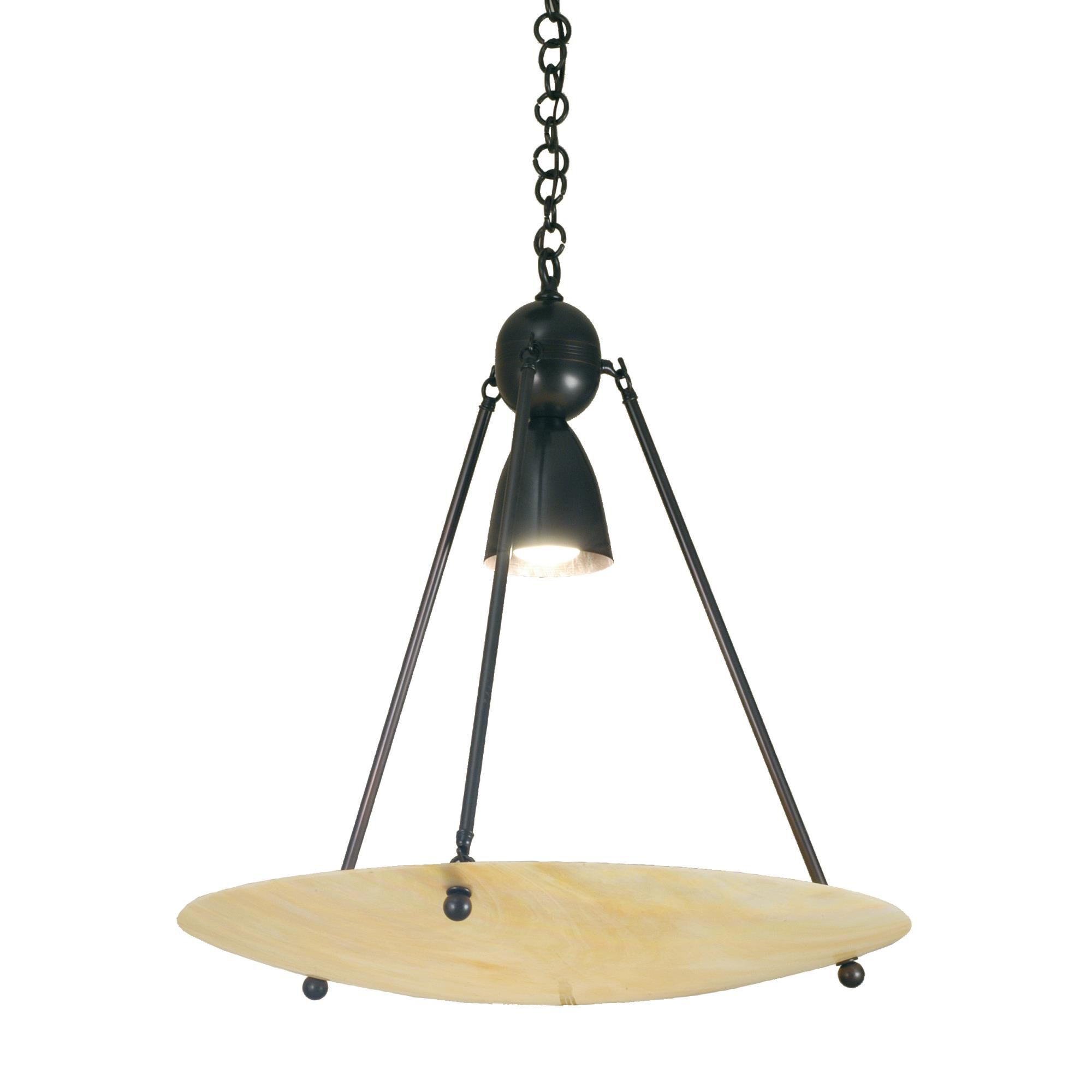 Shown with Beige Iridescent glass