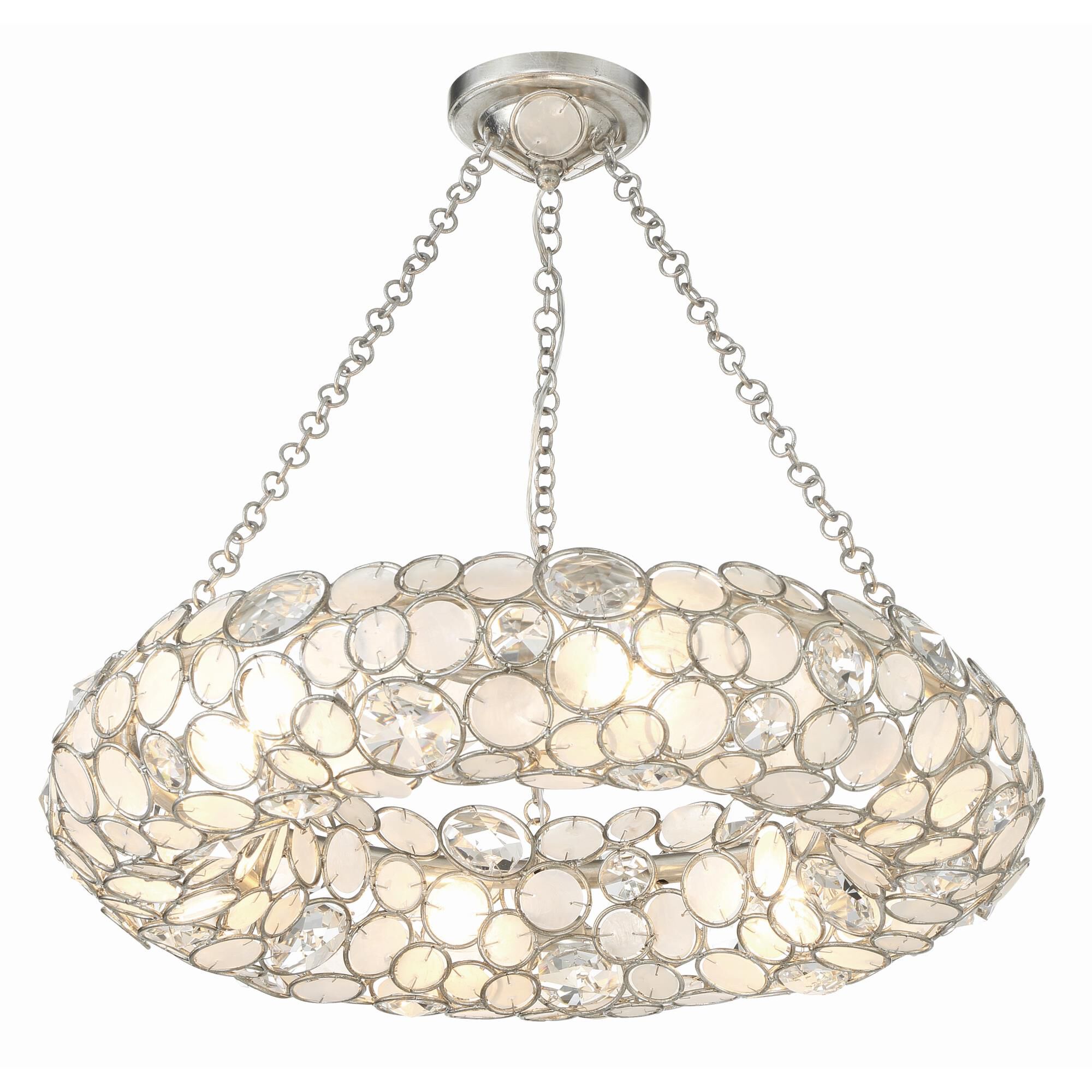 Palla Chandelier by Crystorama