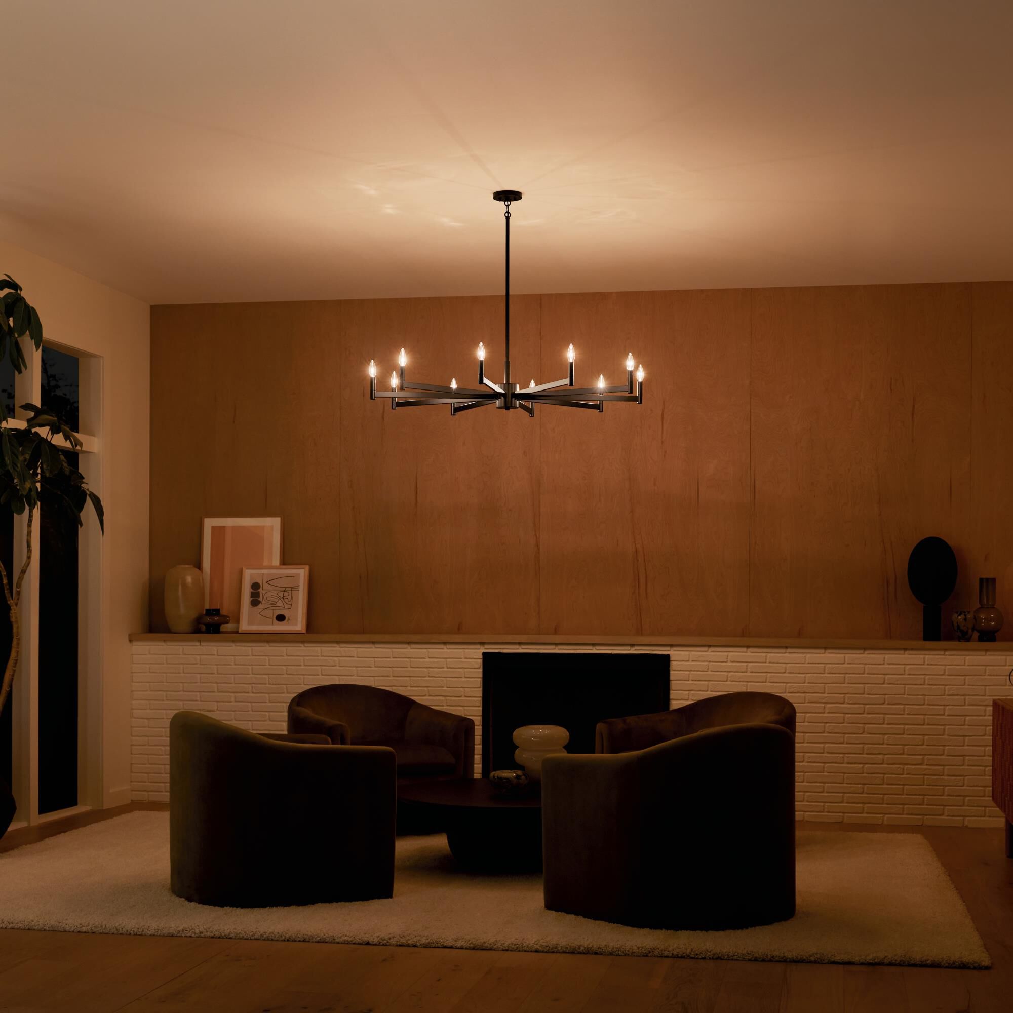 Erzo 10 Light Chandelier by Kichler Lighting