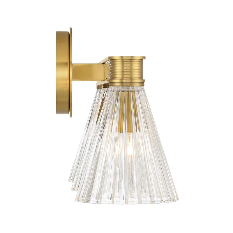 Lotus 24 Inch 3 Light Bath Vanity Light by Crystorama