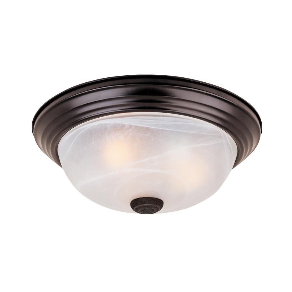 13 Inch 2 Light Flush Mount by Designers Fountain