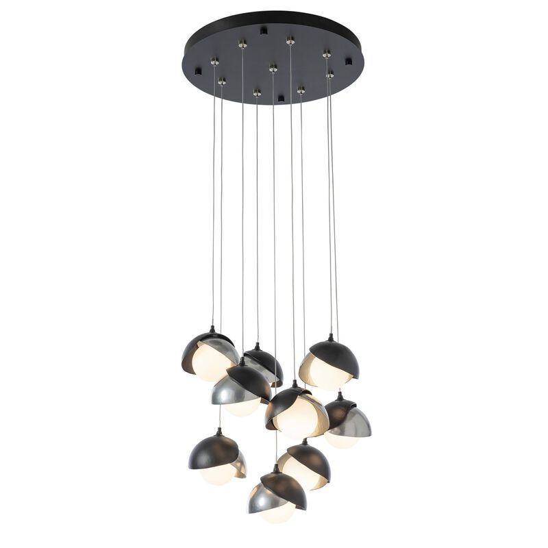 Brooklyn 20 Inch Multi Light Pendant by Hubbardton Forge