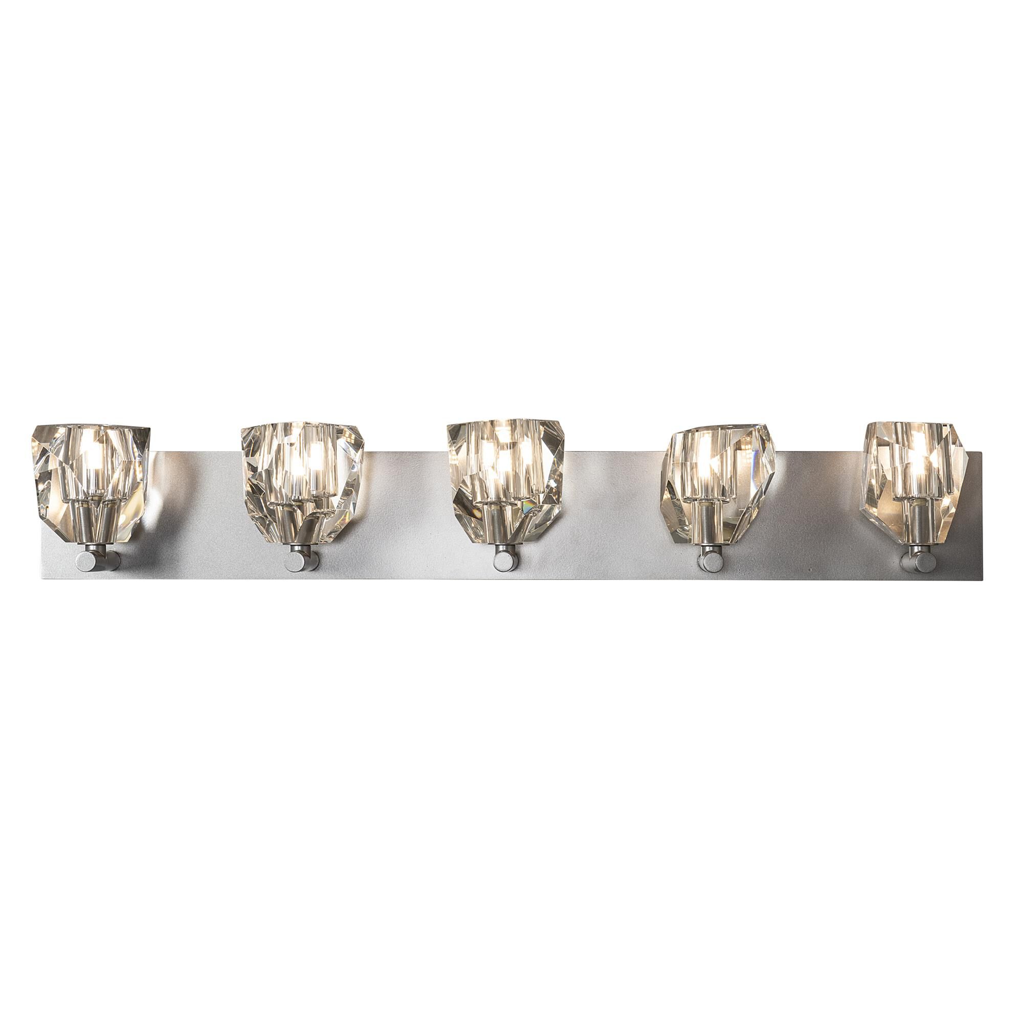 Shown in Vintage Platinum finish and Crystal (Cr) accent