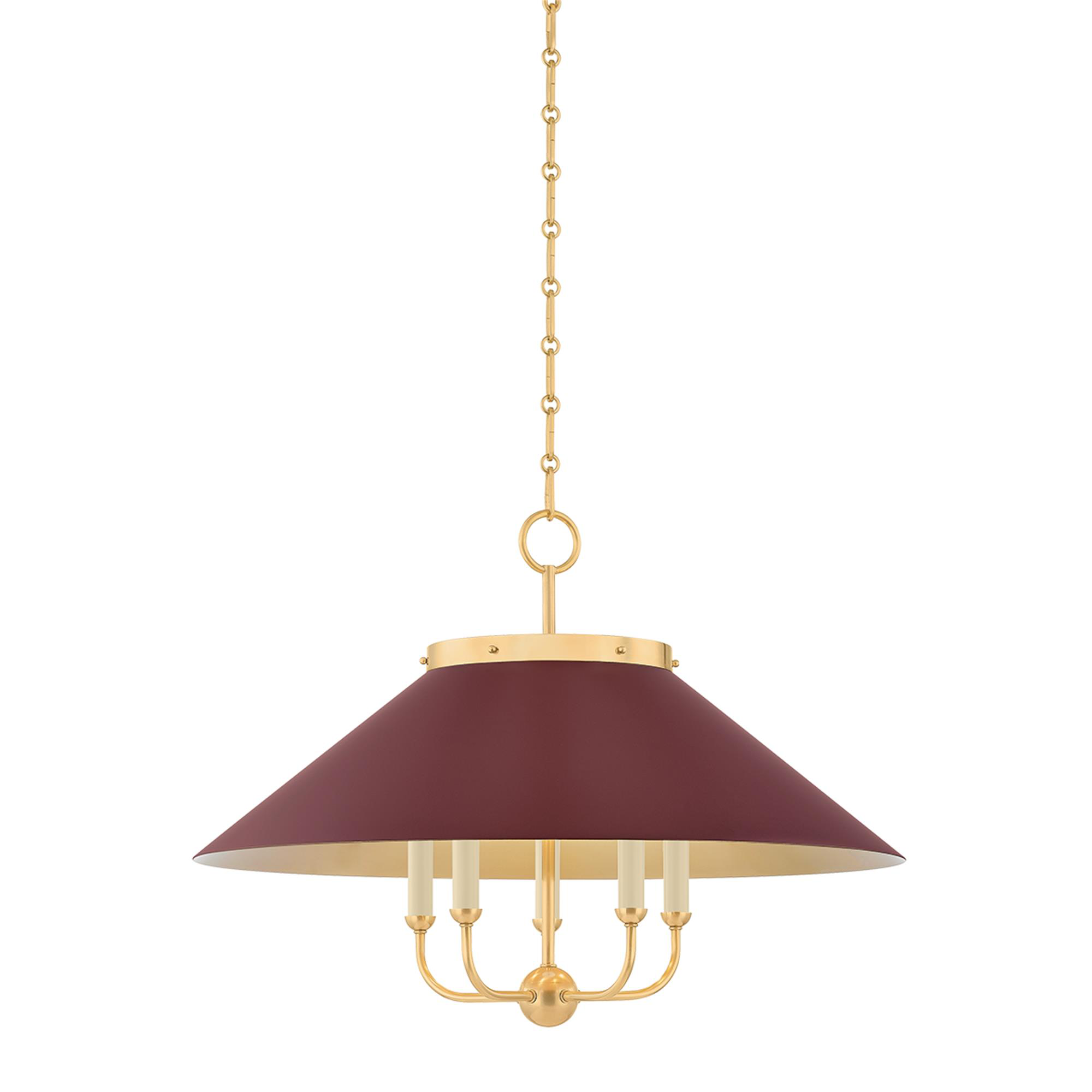 Clivedon 28 Inch Chandelier,