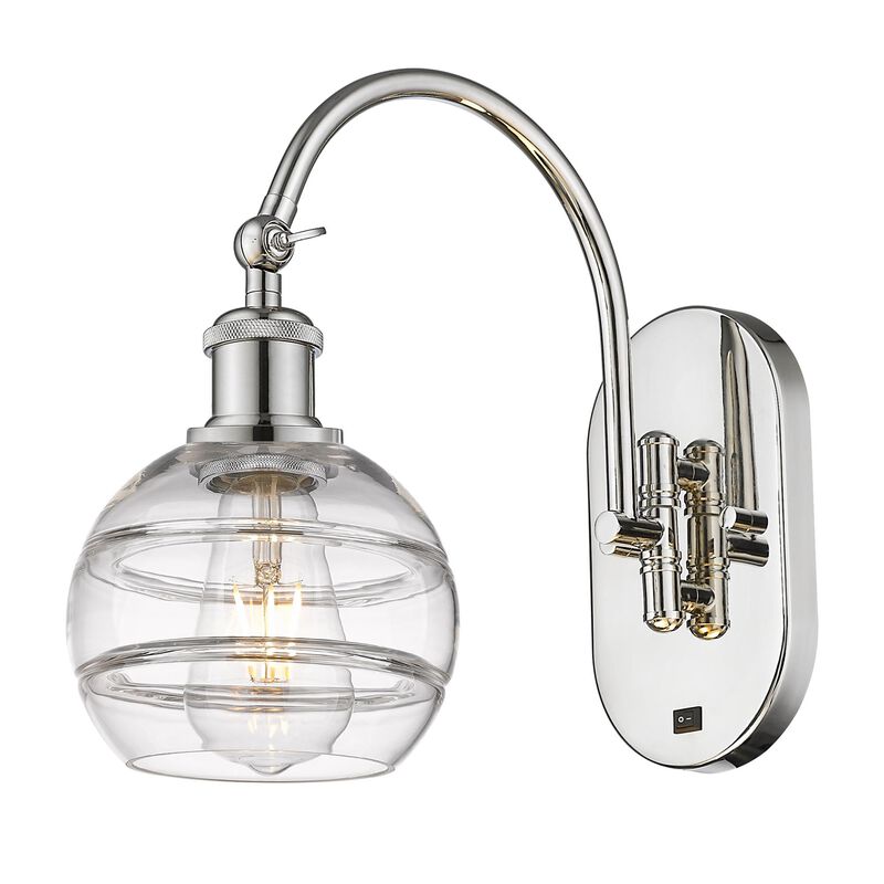 Bruno Marashlian Rochester 6 Inch Wall Swing Lamp by Innovations Lighting