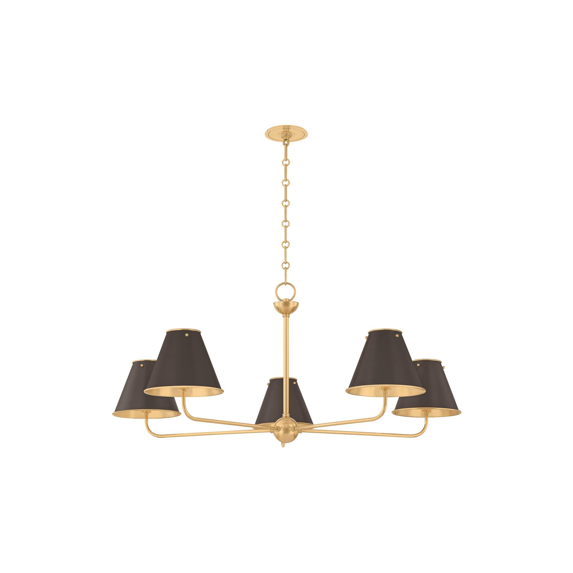 Mark D. Sikes Burghley 43 Inch Chandelier by Hudson Valley Lighting