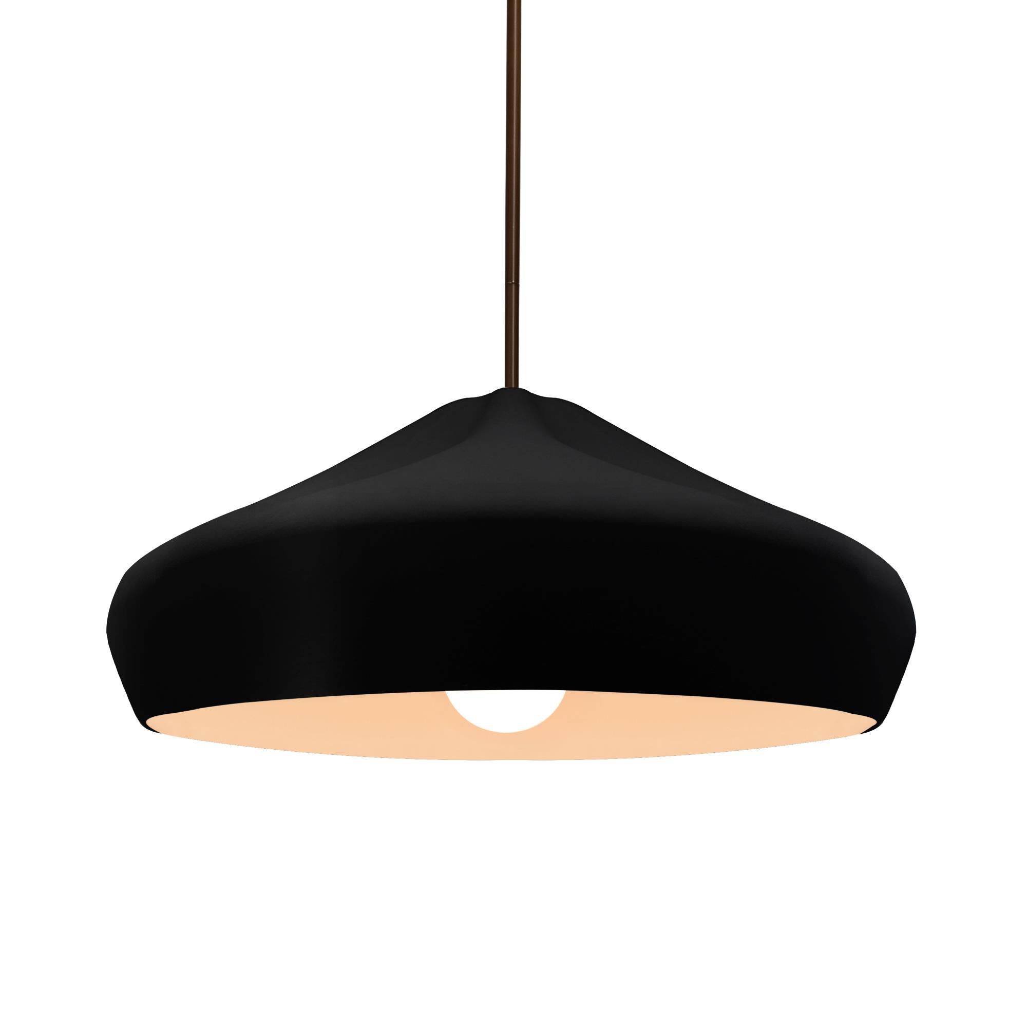 Shown in Dark Bronze finish and Carbon Matte Black shade