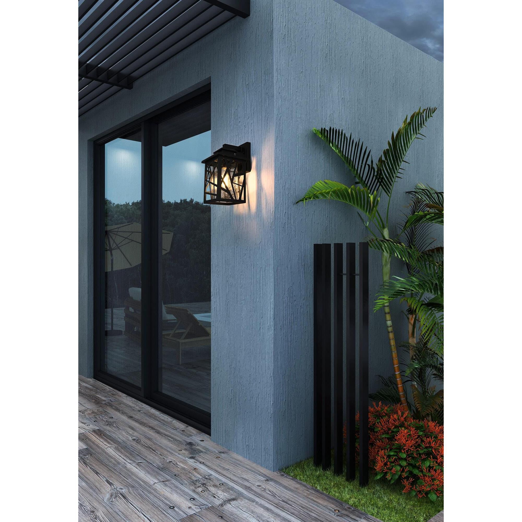 Shown in Black finish