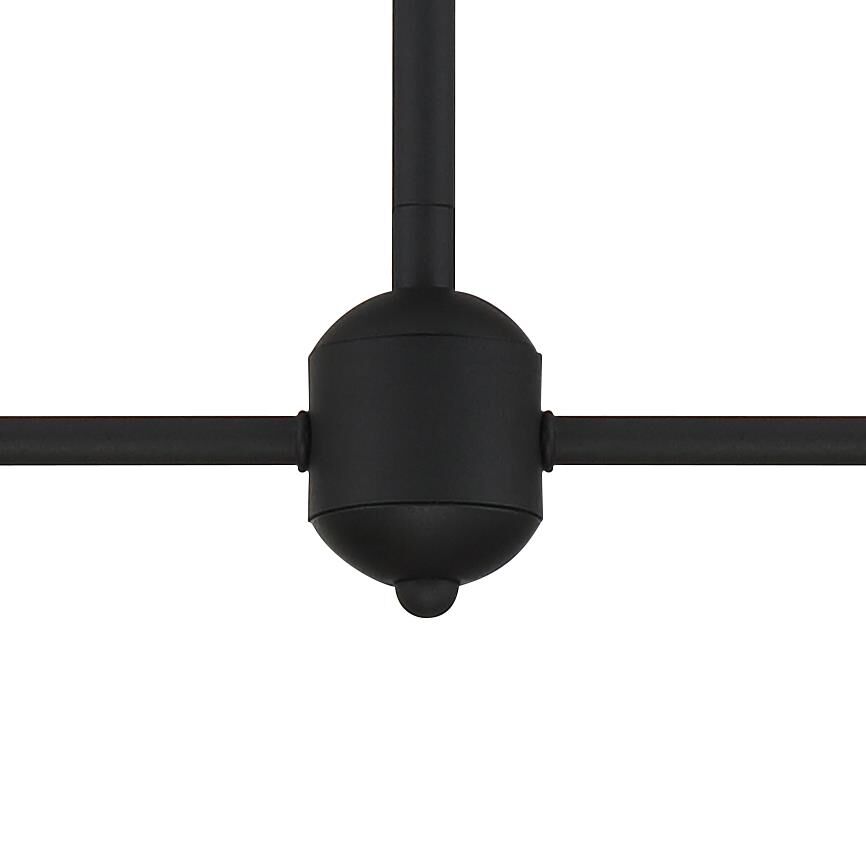 Keenan 48 Inch 4 Light Chandelier by Crystorama