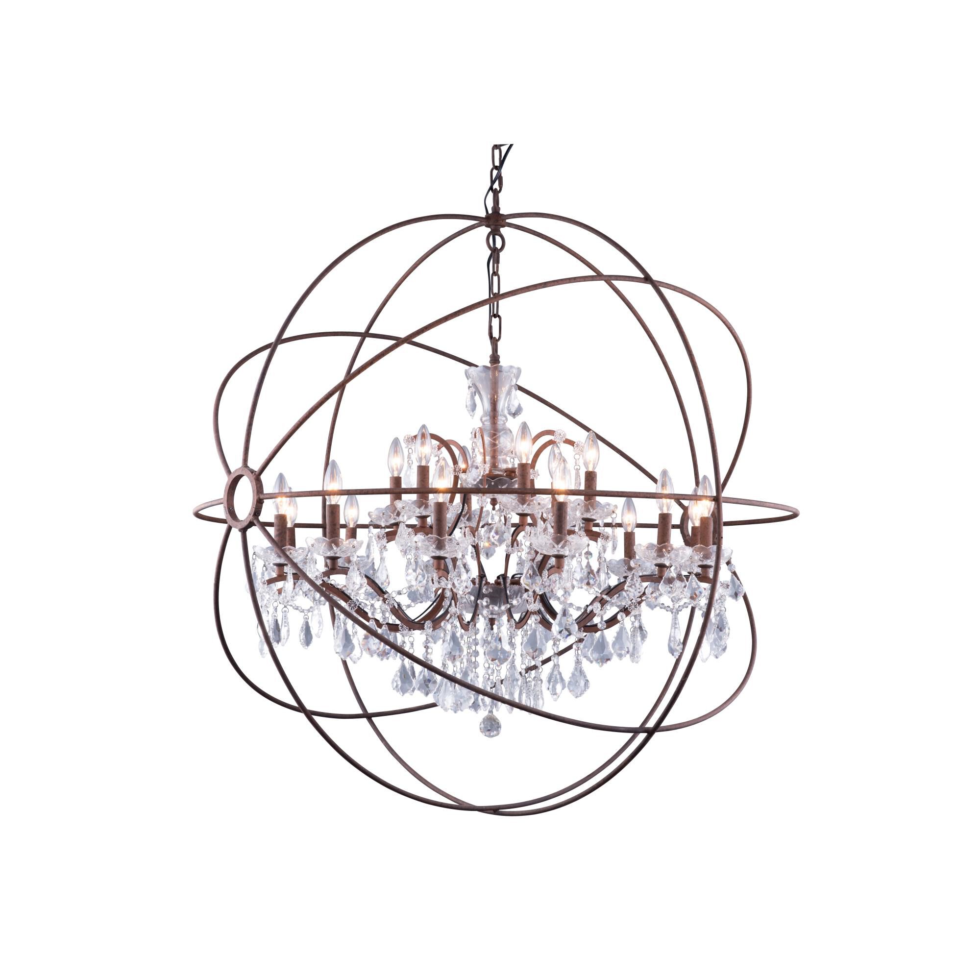 Urban Classic Geneva 43 Inch Large Pendant by Elegant Lighting