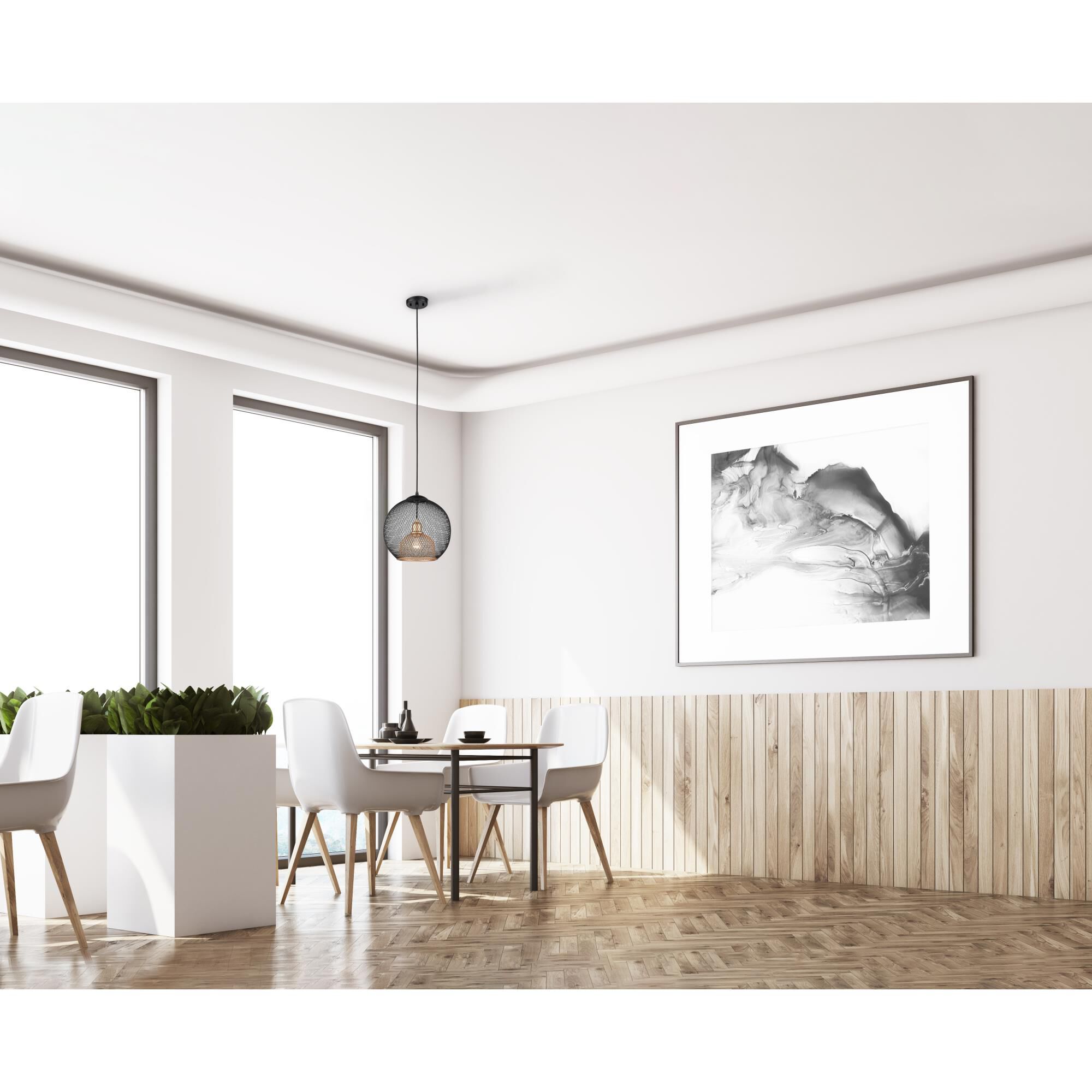 Gibraltar Mini Pendant by Kuzco Lighting