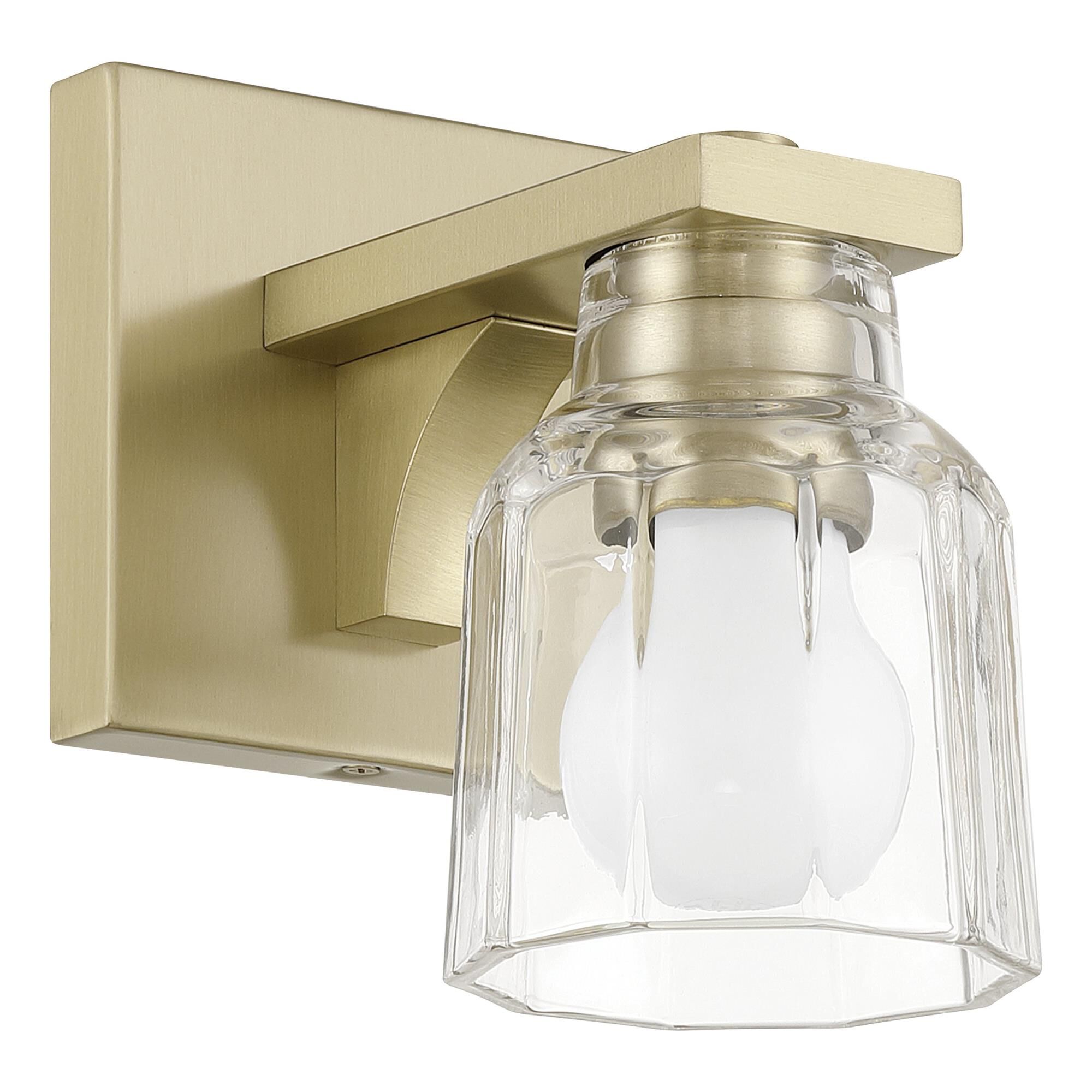 Dryden 5 Inch Bath Vanity Light by Eglo Lighting