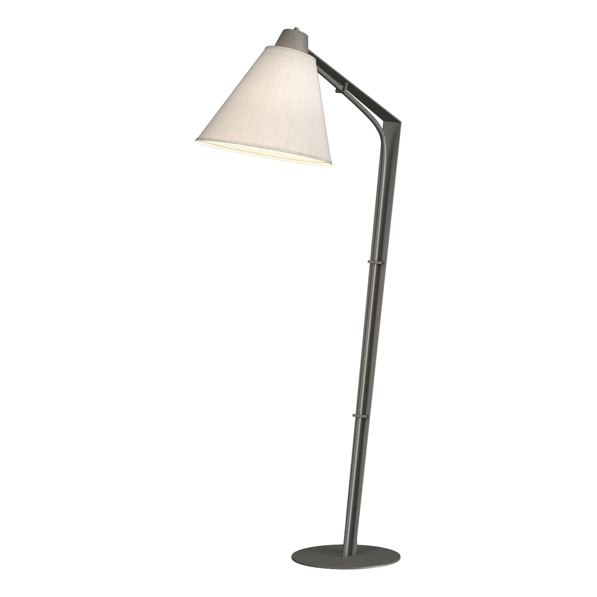 Shown in Natural Iron finish and Flax shade