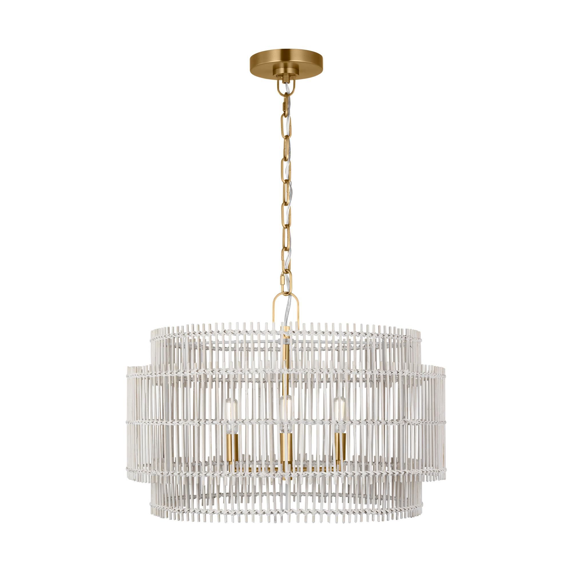 Shown in Burnished Brass finish