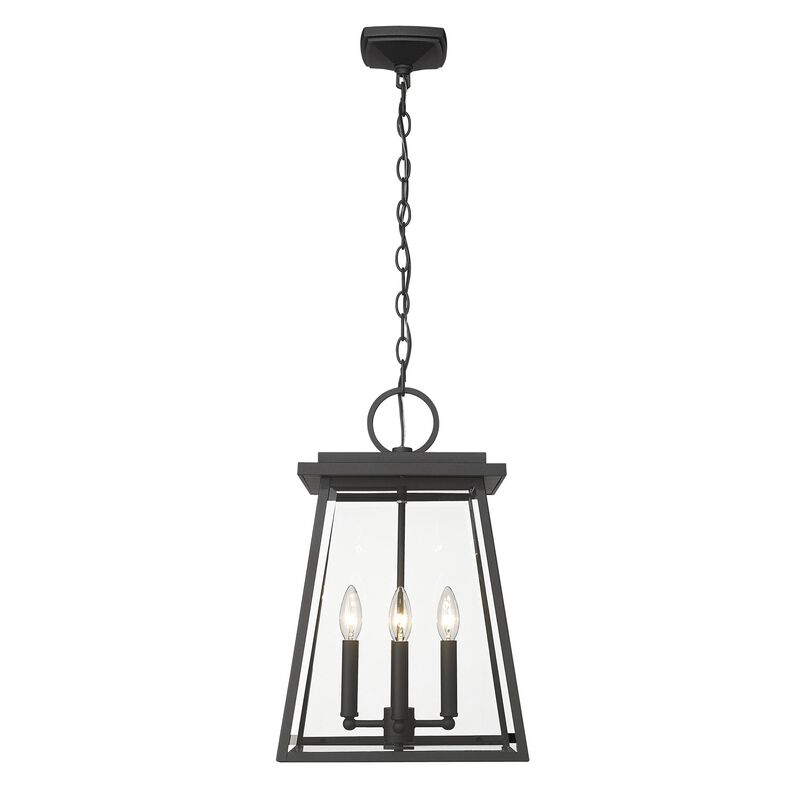 Broughton 12 Inch Cage Pendant by Z-Lite