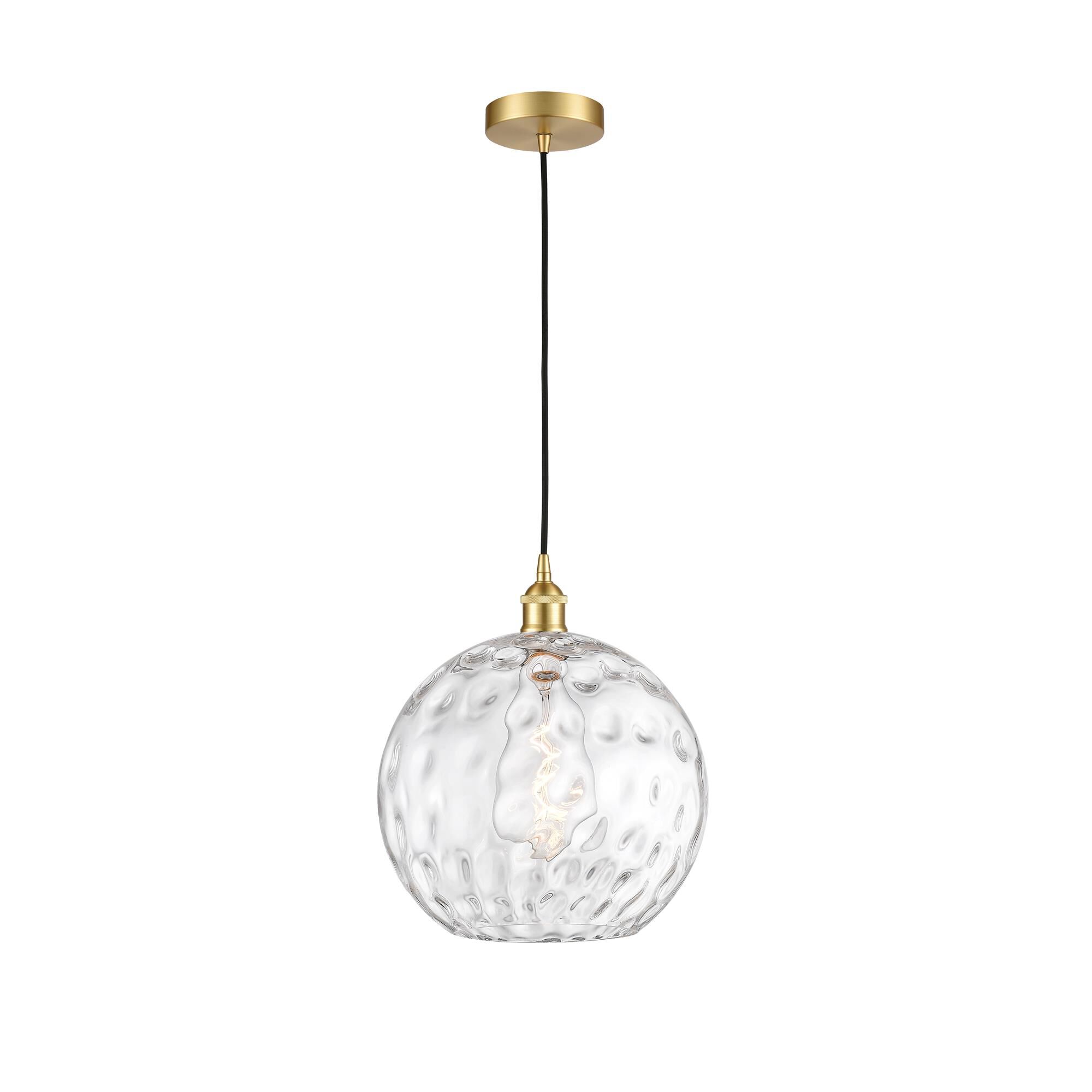 Bruno Marashlian Athens Water Glass Mini Pendant by Innovations Lighting