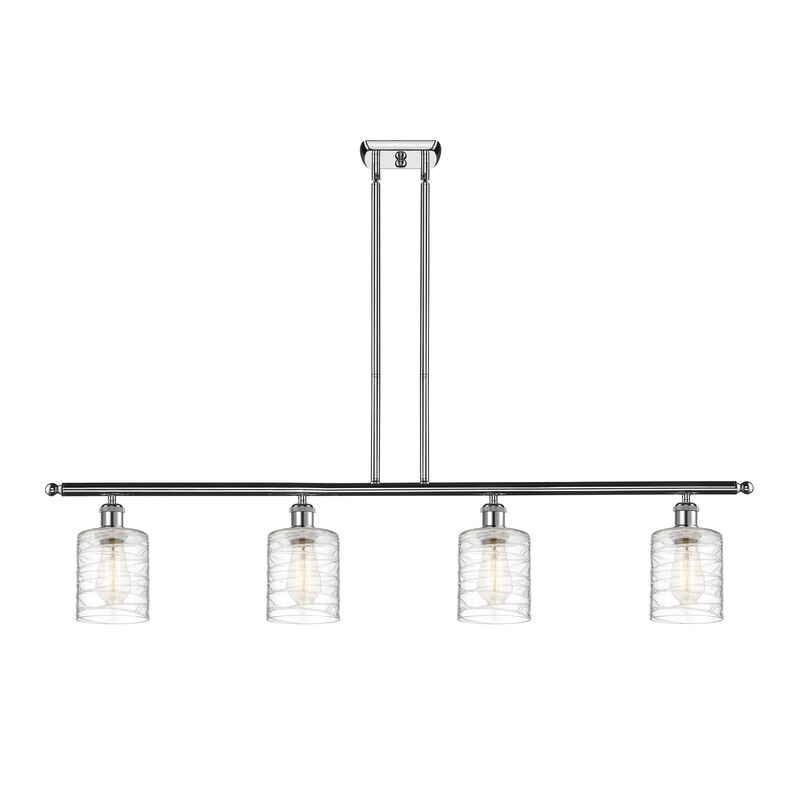 Bruno Marashlian Cobbleskill 48 Inch 4 Light LED Linear Suspension Light by Innovations Lighting
