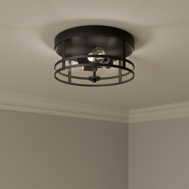 Lunden 13 Inch Flush Mount by Millennium Lighting