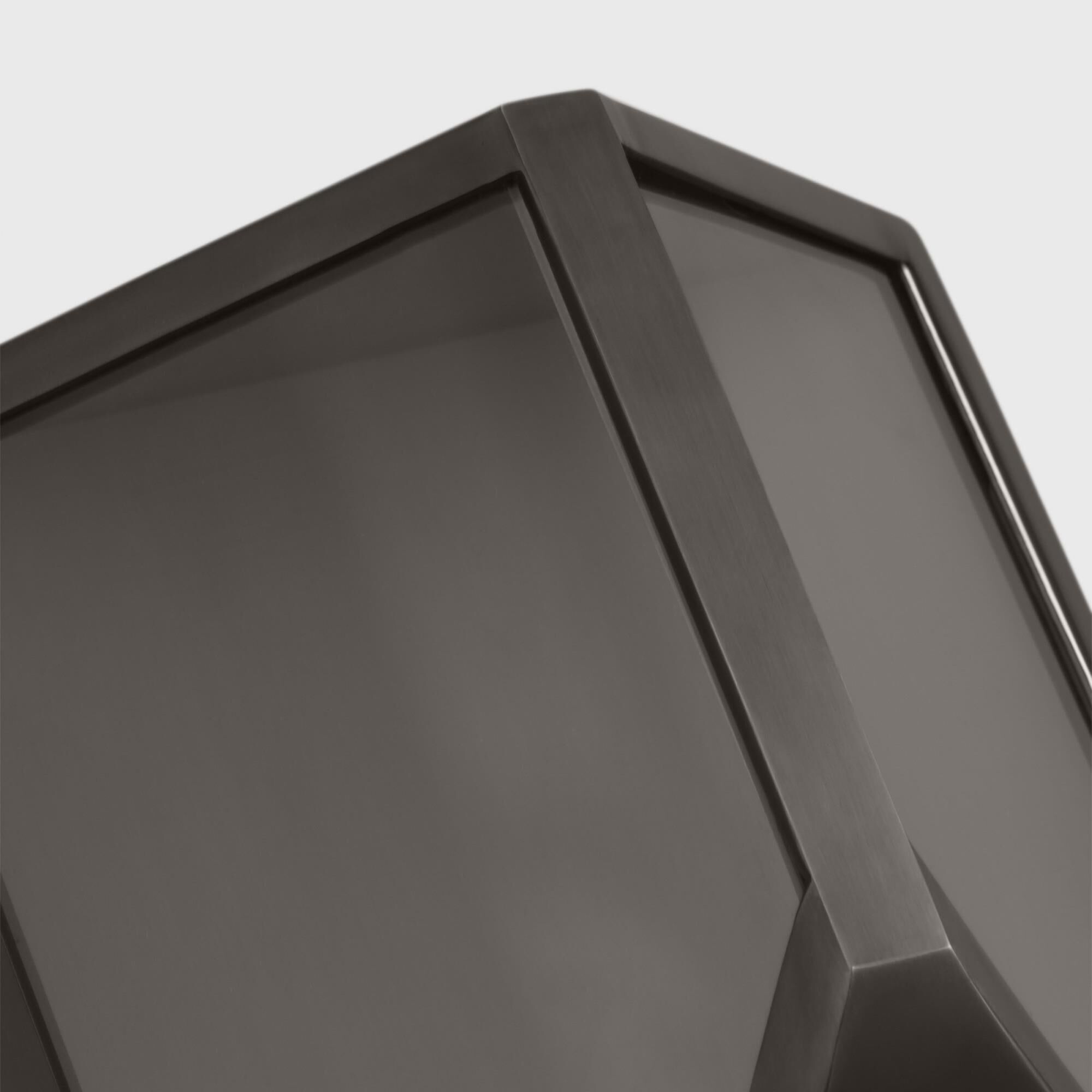 Kelly Wearstler Punto 4 Inch Outdoor Wall Light by Visual Comfort Modern Collection