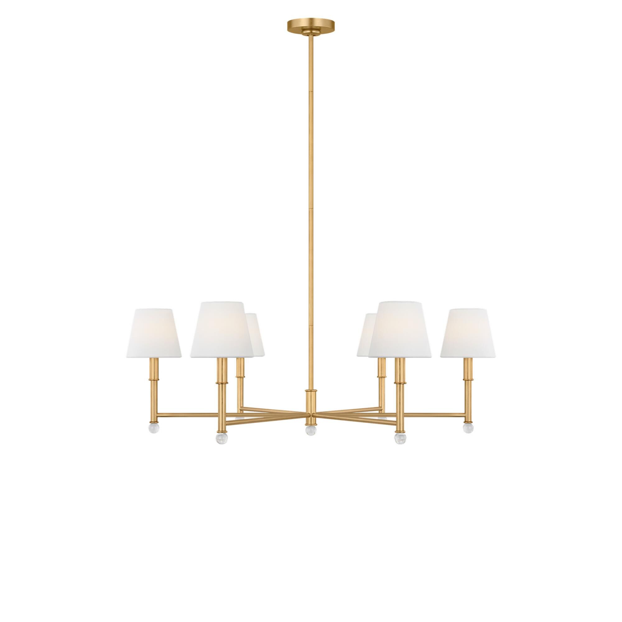 Alexa Hampton Greard Large Chandelier,