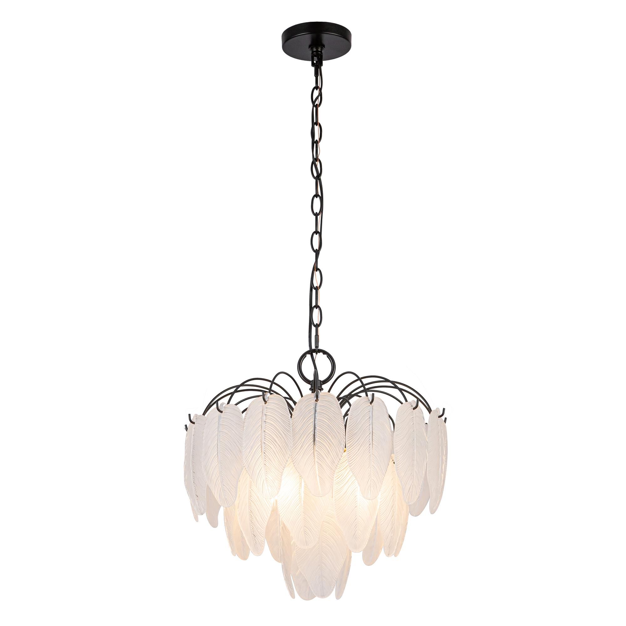 Alessia 16 Inch Mini Chandelier by Artcraft