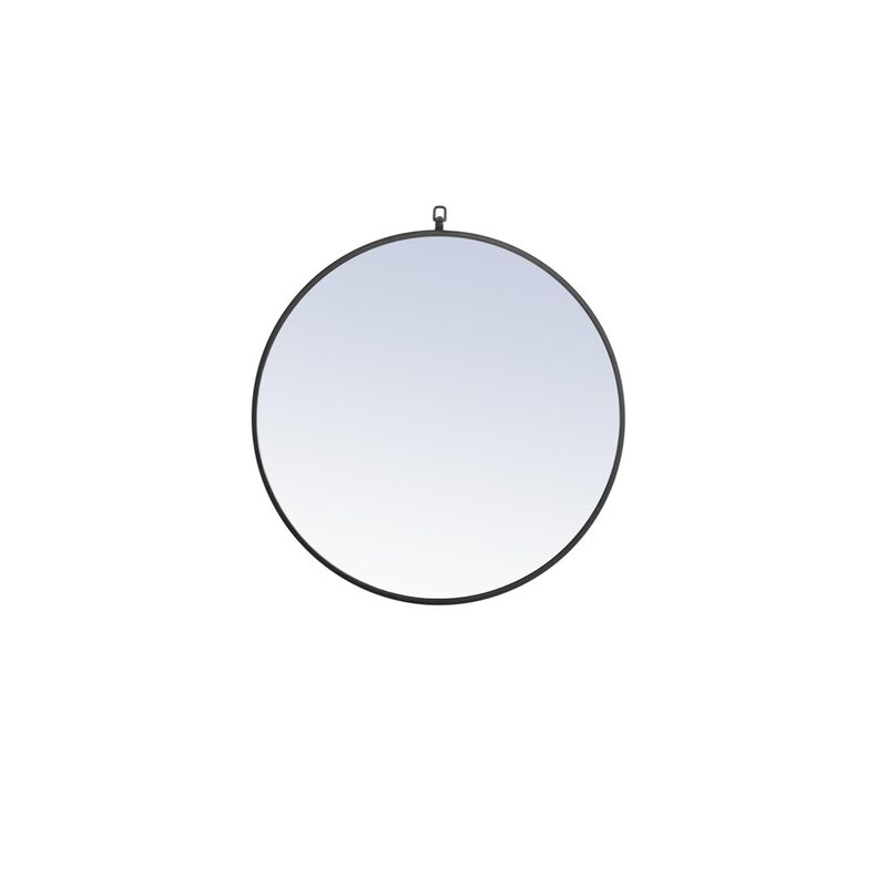 Eternity 28 Inch Decorative Mirror by Elegant Decor