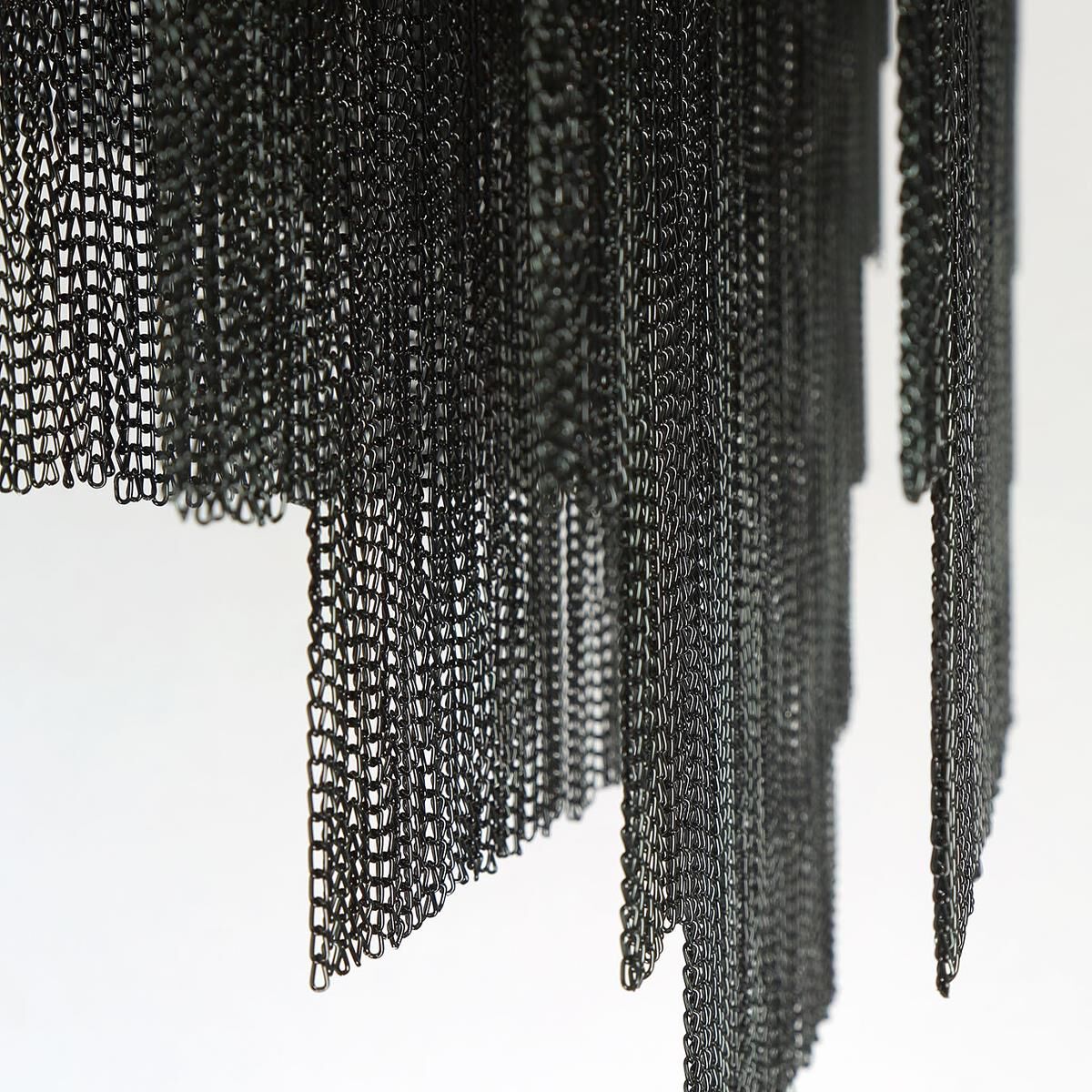 Shown in Black finish