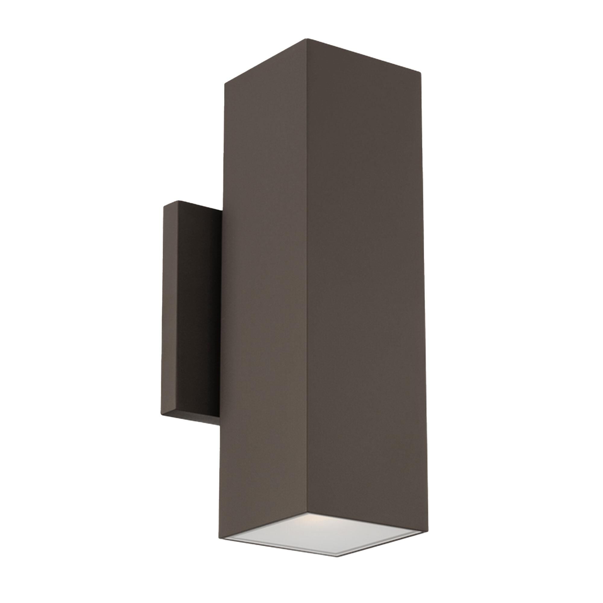 Cubix 10 Inch Outdoor Wall Light by WAC Lighting