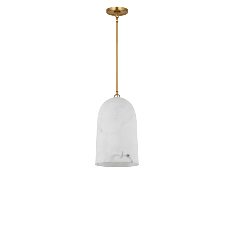 Chapman & Myers Savina 18 Inch Mini Pendant by Visual Comfort Studio