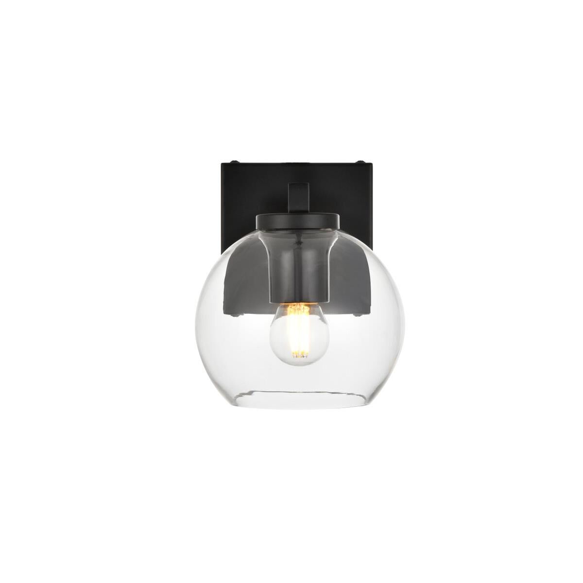 Elegant Lighting Juelz 7 Inch Wall Sconce