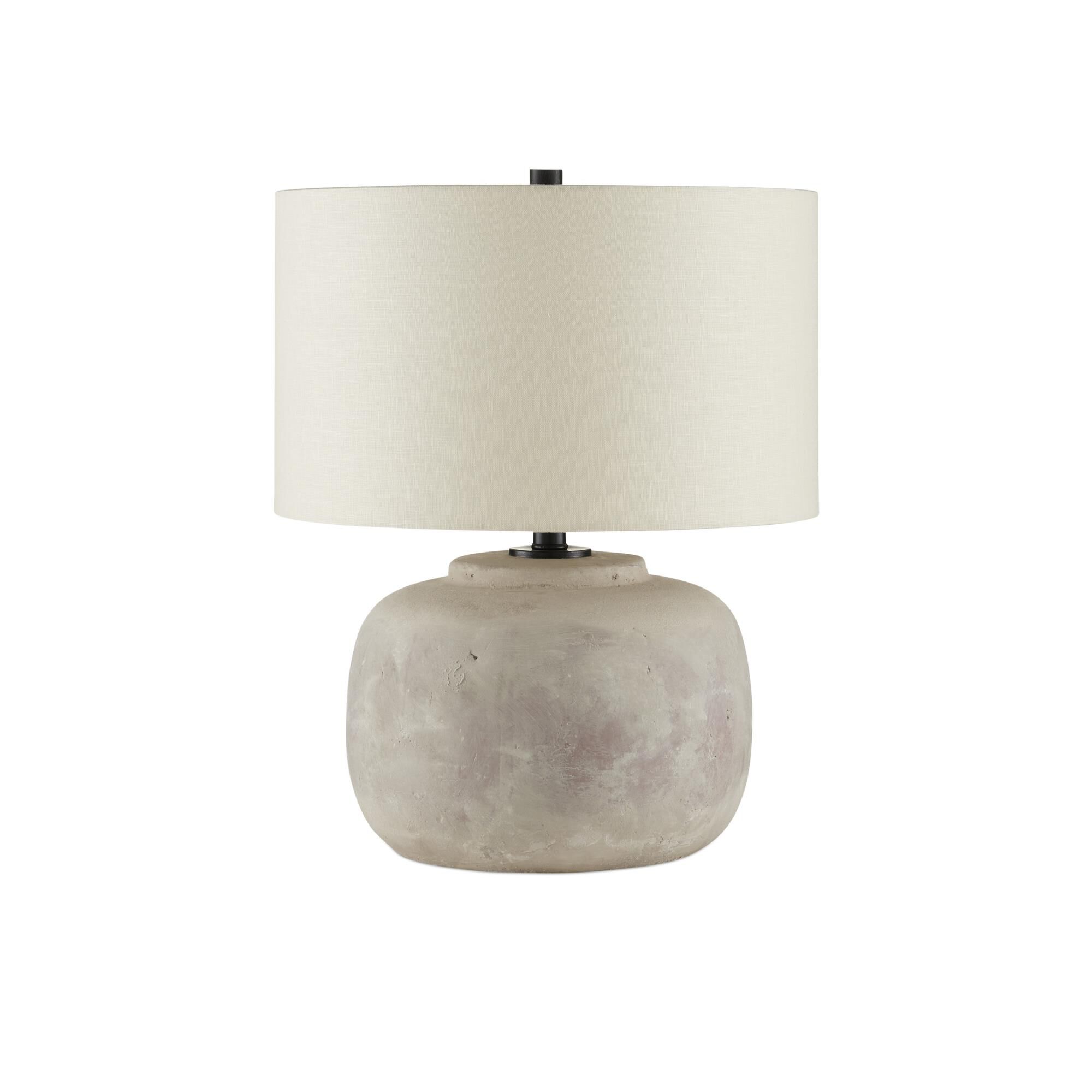 Beton Table Lamp by Currey and Company