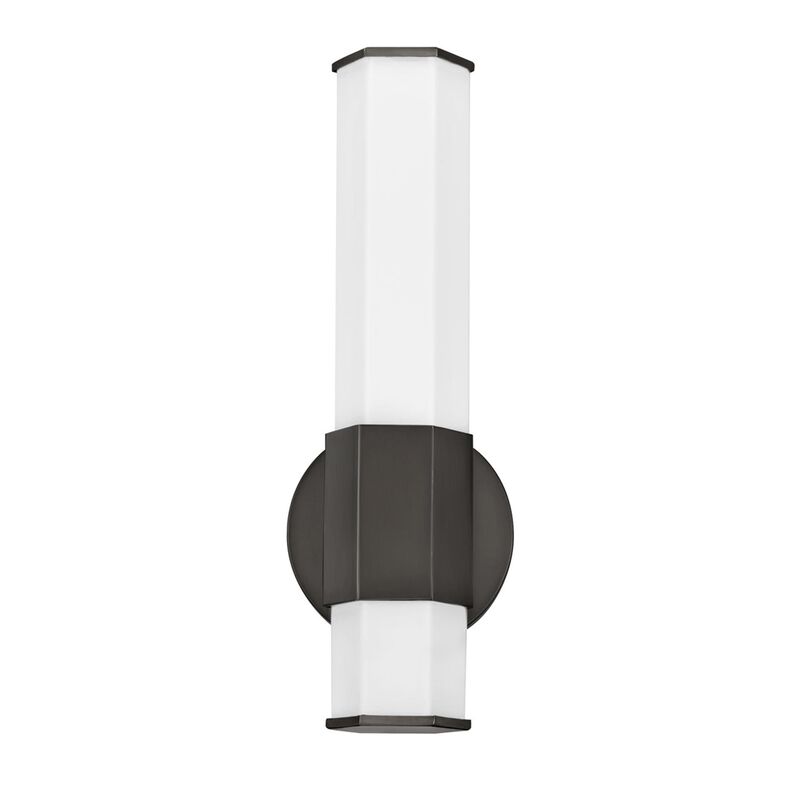 Facet 14 Inch Bath Vanity Light by Hinkley