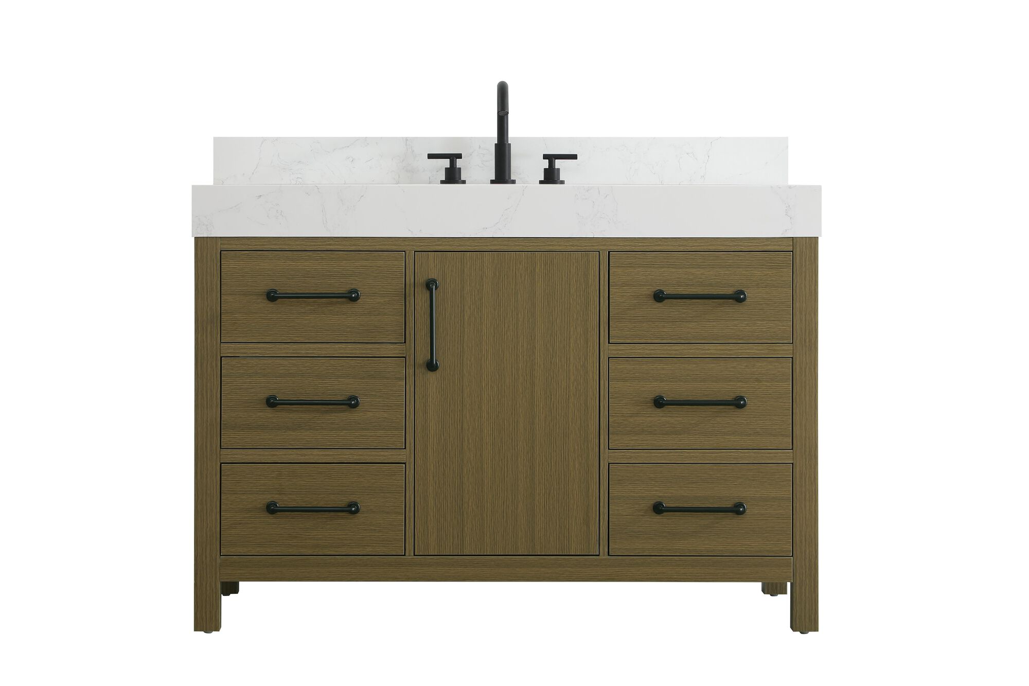Shown in Chestnut Brown finish