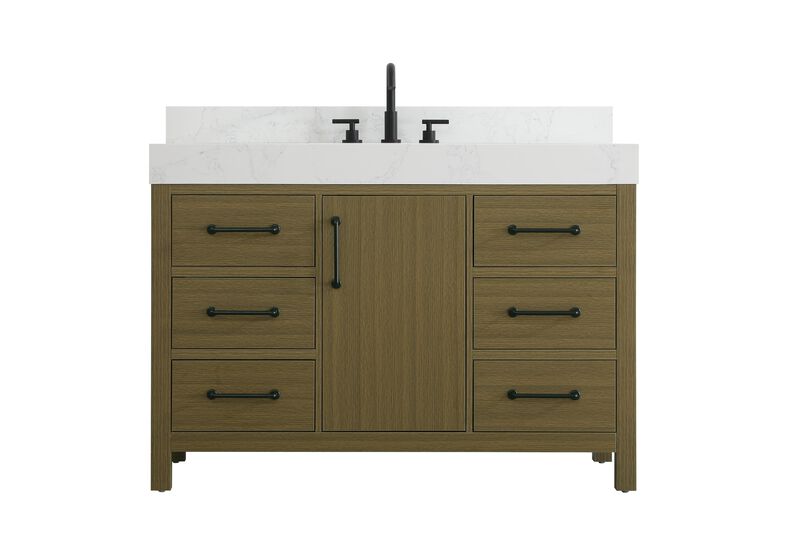 Nathan 48 Inch Bath Vanity by Elegant Dcor
