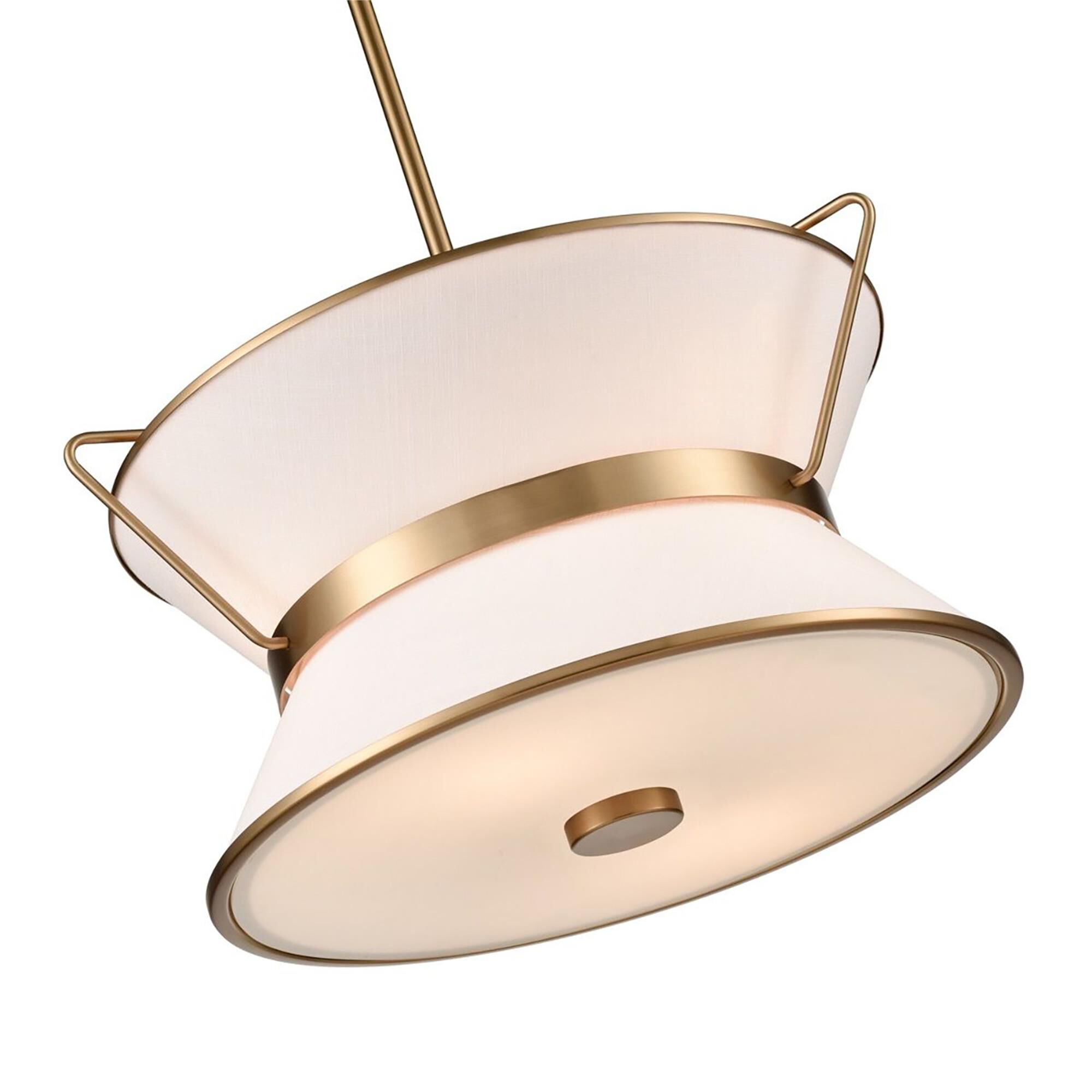 Kevin Kraemer Layla 17 Inch 4 Light LED Mini Chandelier,