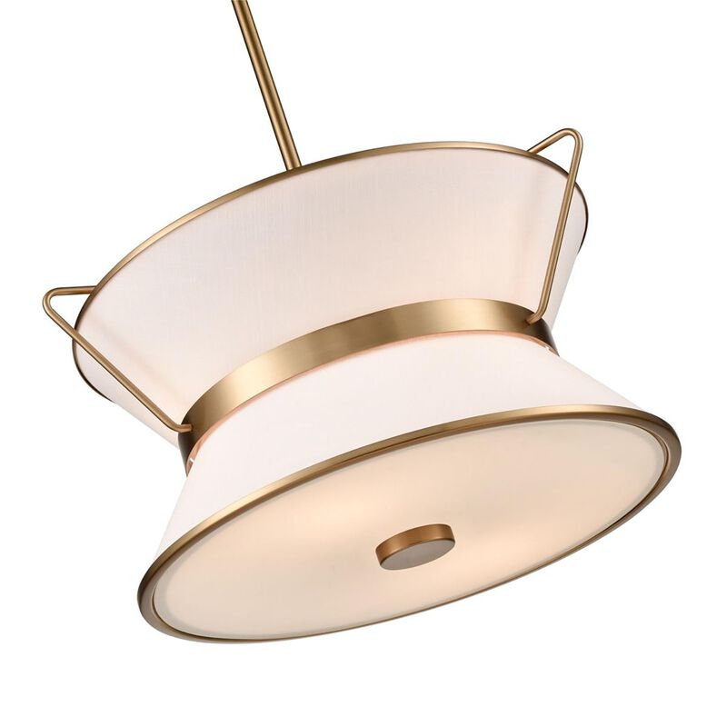 Kevin Kraemer Layla 17 Inch 4 Light LED Mini Chandelier by Artcraft