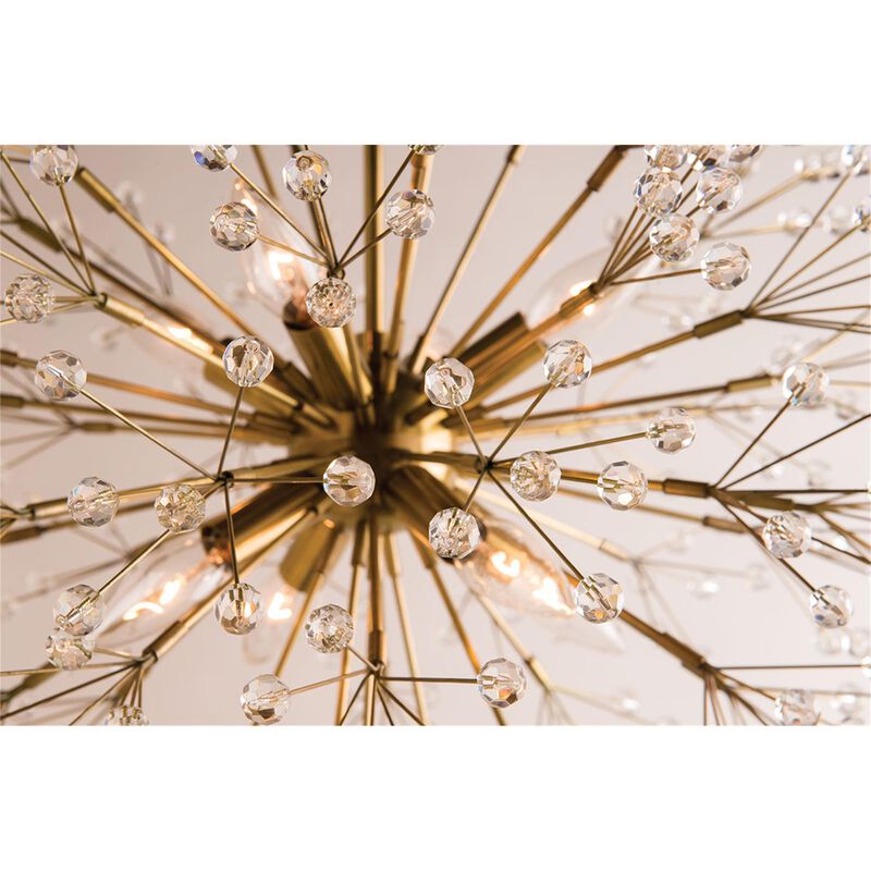 Dunkirk Small Chandelier by Hudson Valley Lighting