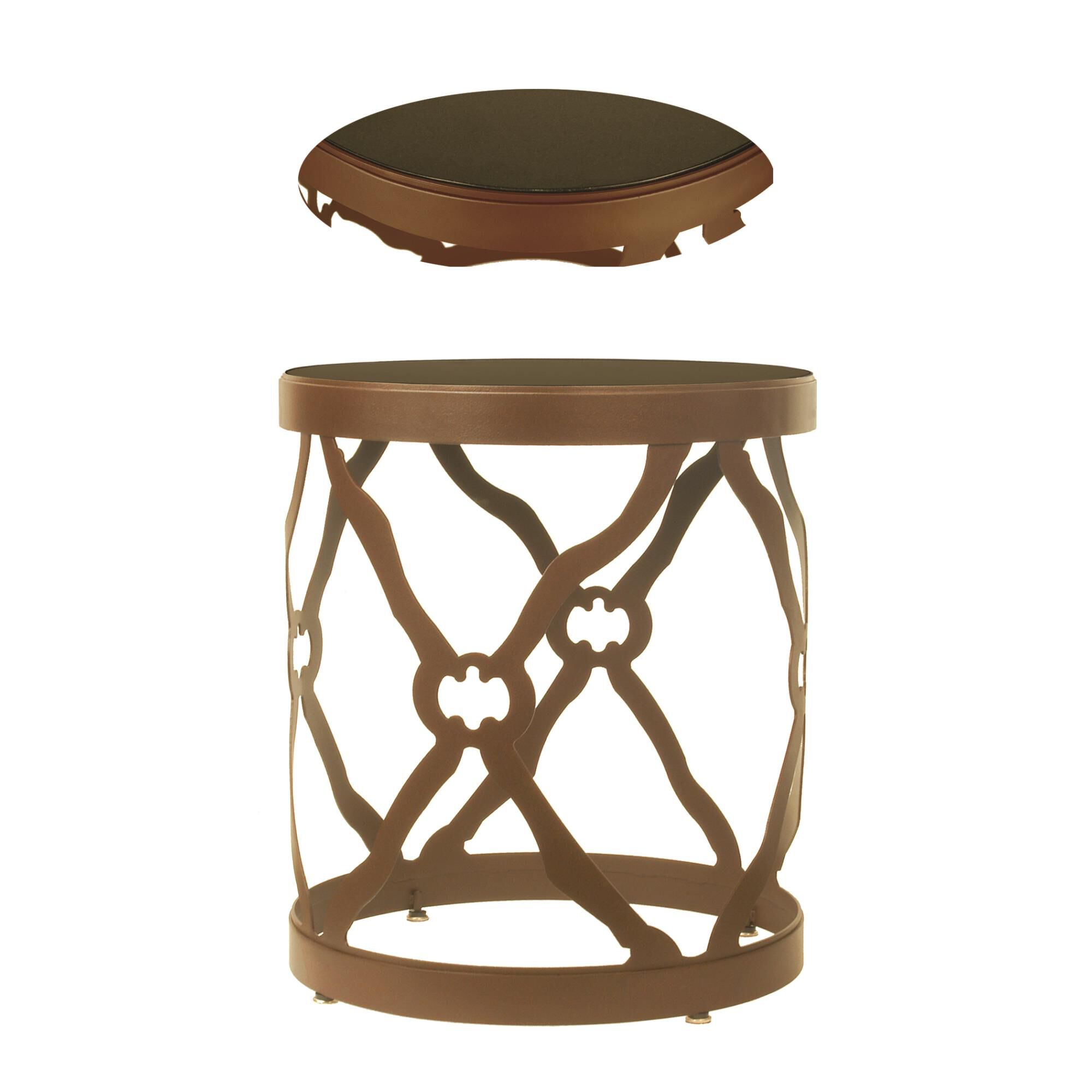 Shown in Antique Finish finish