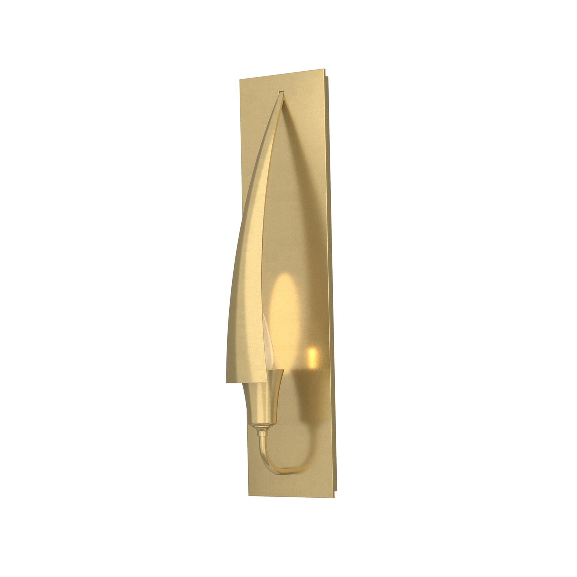 Shown in Modern Brass finish
