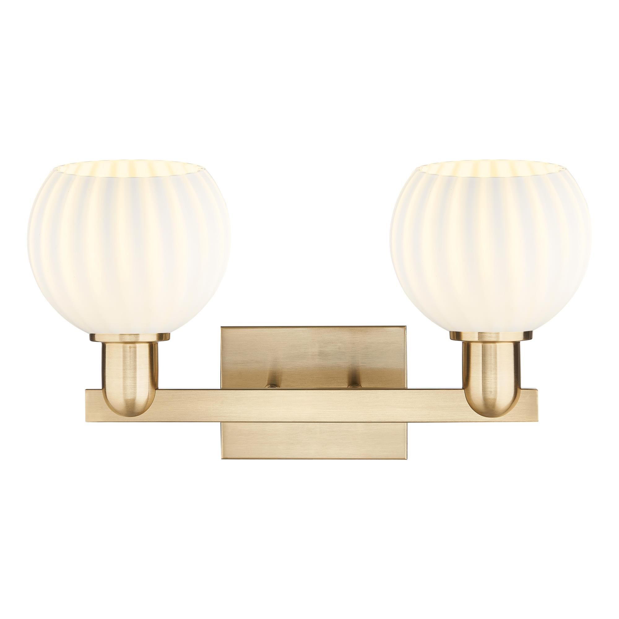 Bruno Marashlian White Venetian 17 Inch Bath Vanity Light by Innovations Lighting