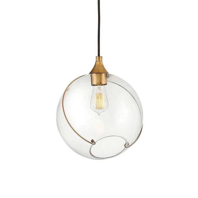 Skye 13 Inch Mini Pendant by Hinkley