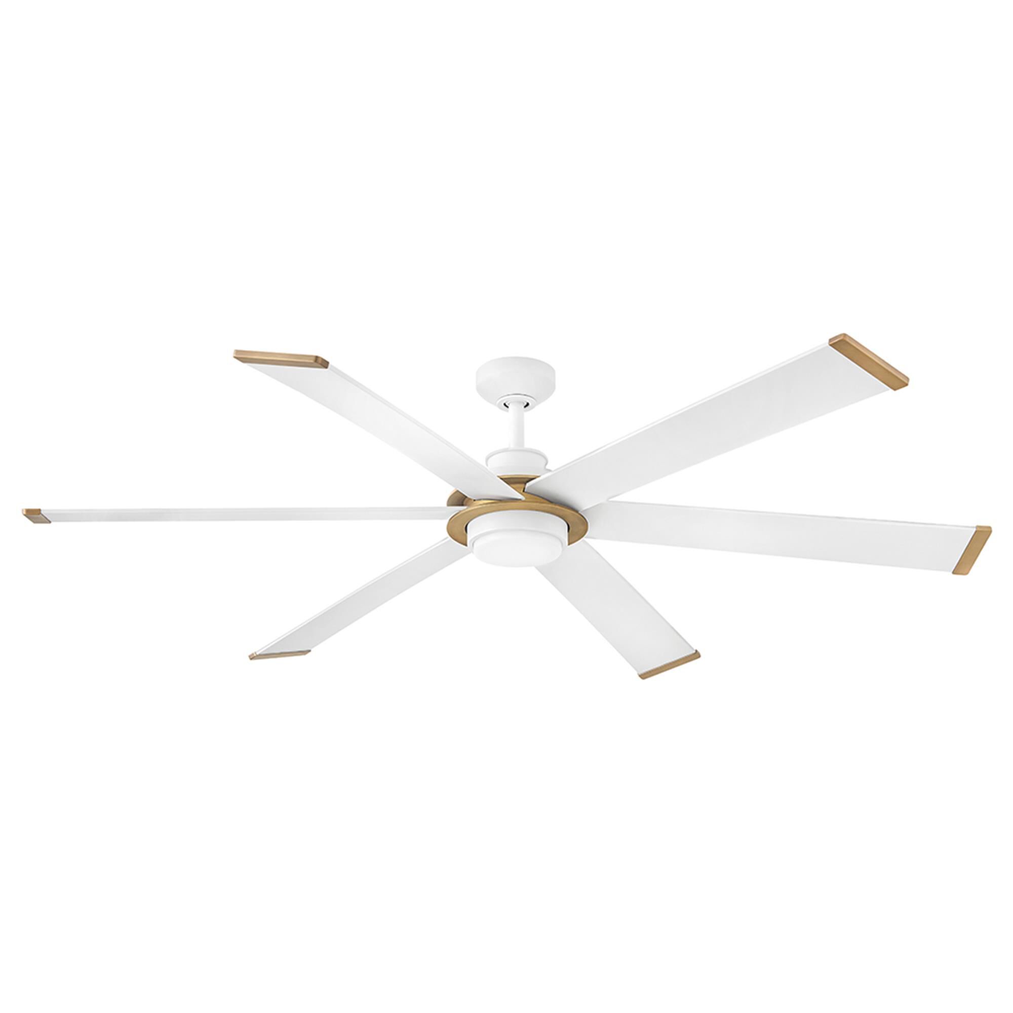 Andros 64 Inch Ceiling Fan with Light Kit,