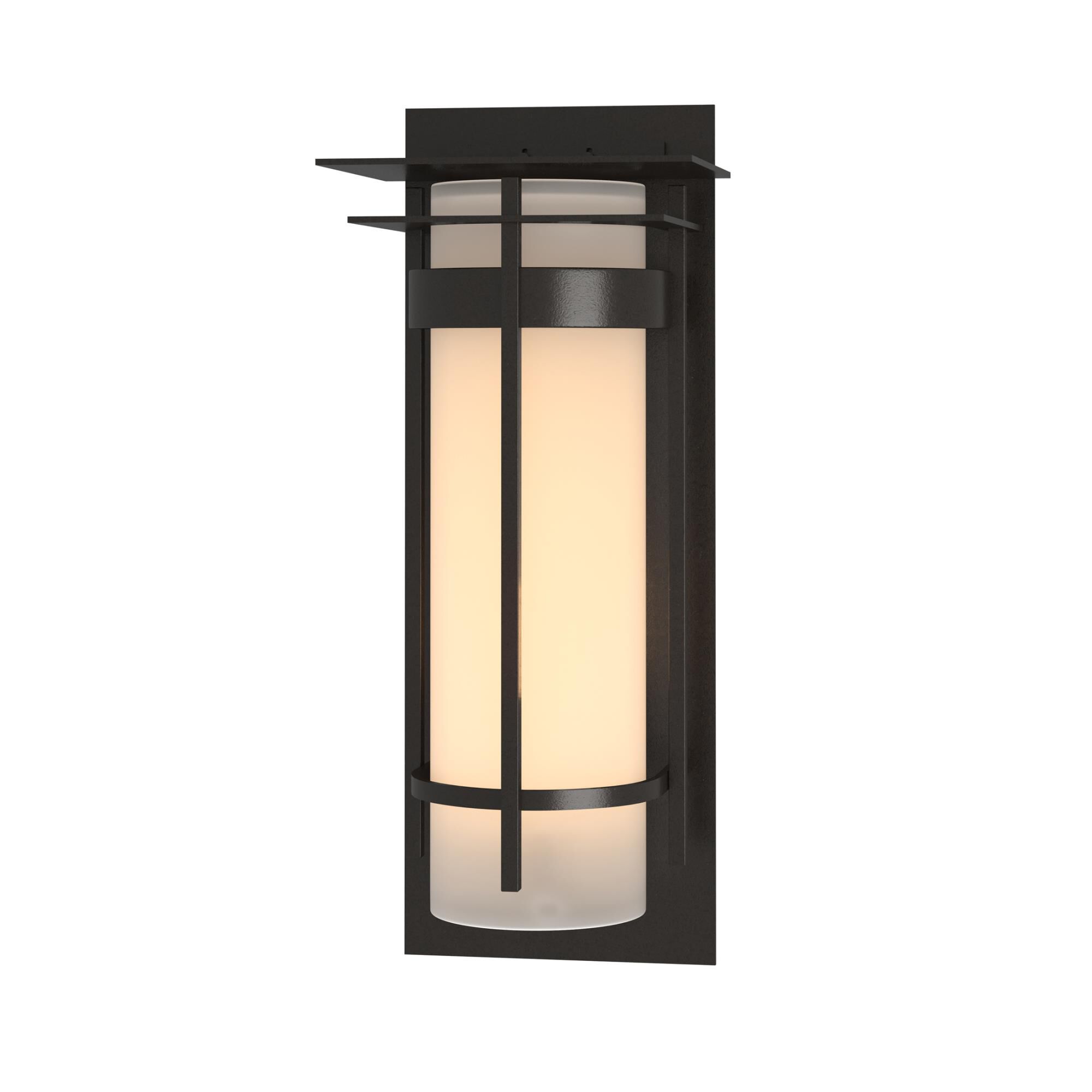Hubbardton Forge Banded 25 Inch Tall Outdoor Wall Light