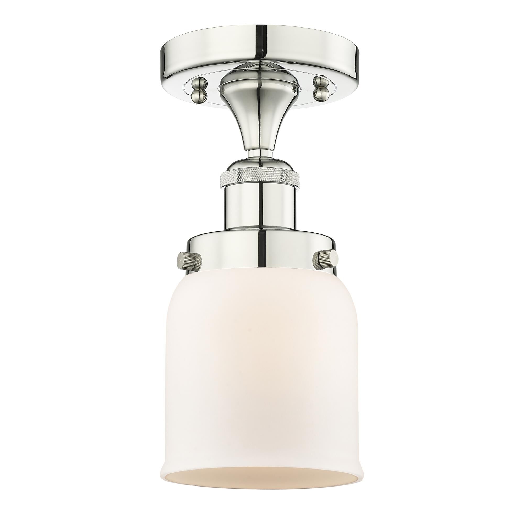 Bruno Marashlian Bell 6 Inch 1 Light Semi Flush Mount by Innovations Lighting