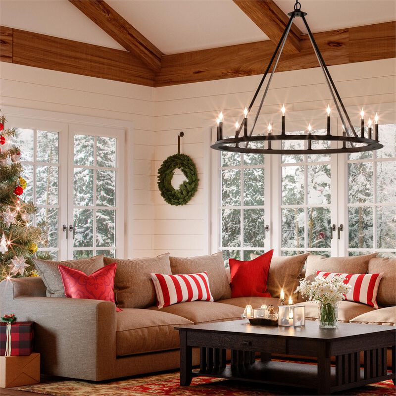 Pearson 48 Inch 12 Light Chandelier by Capital Lighting Fixture Company