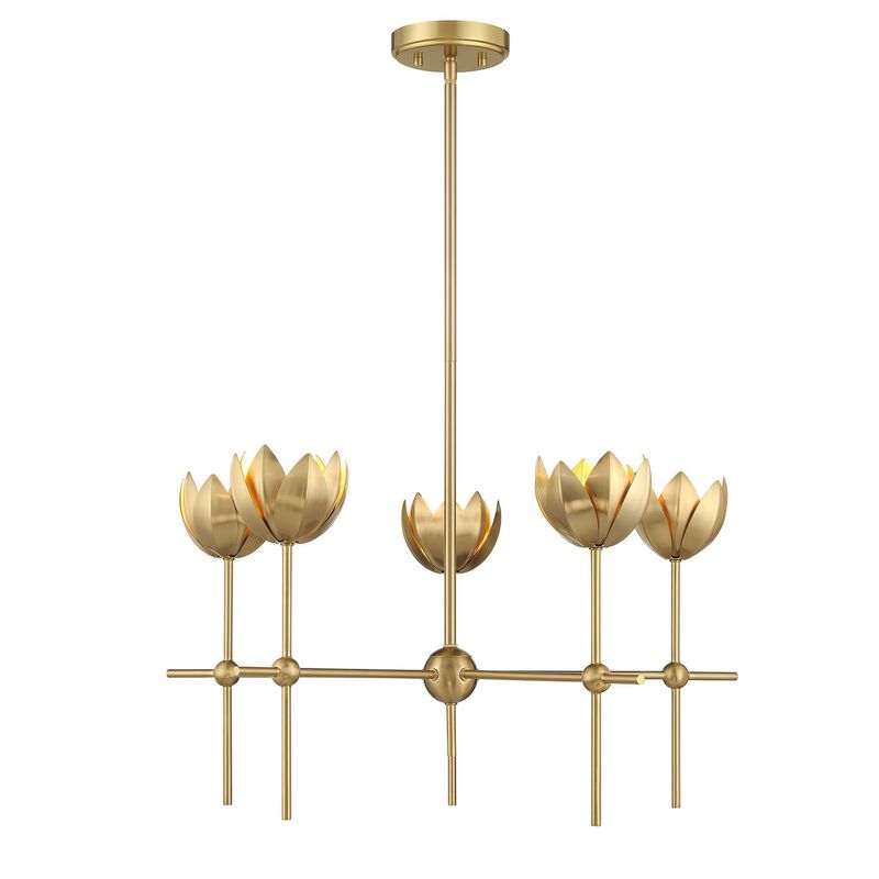 26 Inch Chandelier by Meridian Lighting