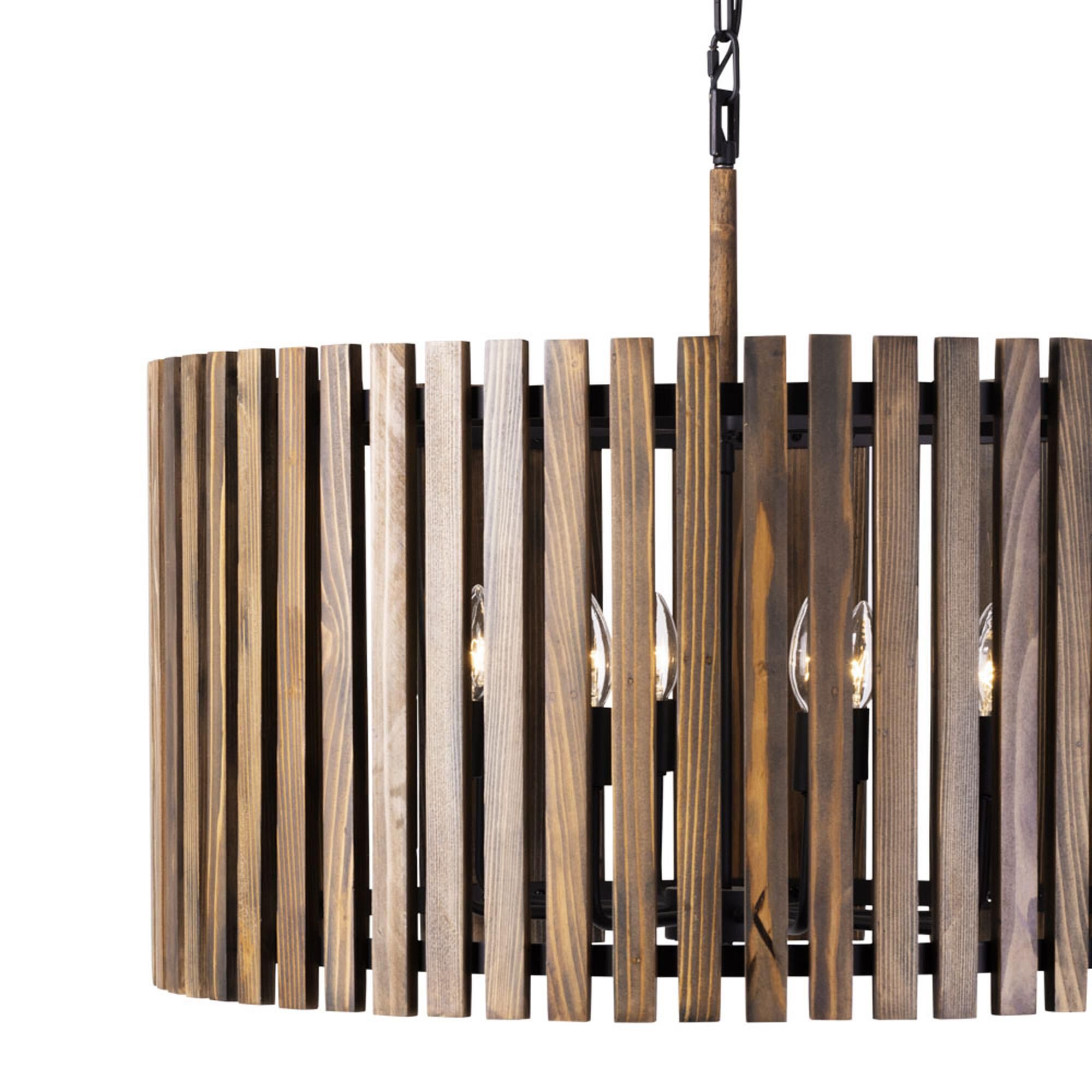 Ron Henderson Suratto Large Pendant by Varaluz